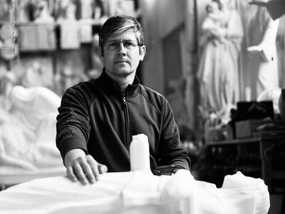 Laboratorio di scultura su pietra Mayr (it) Lasa (Alto Adige)