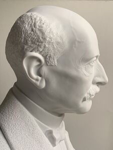 Busto ritratto di Max Planck
