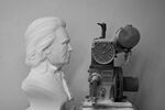 Busto Frank Obrist, 2021, © Elias Wallnöfer