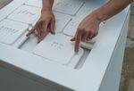 Ieri Oggi Domani - Scultura "Organi di stampa"