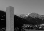 Stele mit Flechtwerkmuster, Benediktinerinnenkloster St. Johann, Müstair © Johannes Tappeiner