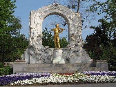 Johann Strauss (figlio) Vienna (Austria)