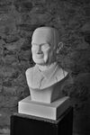 Busto Ferdinand Piëch, 2021, © Elias Wallnöfer