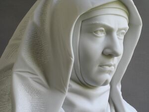 Busto ritratto di Edith Stein